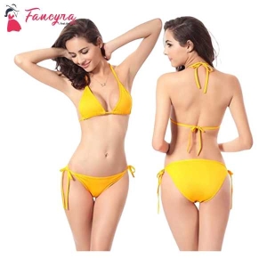Fancyra Women Non Padded Lingerie Bikini Swimwear Set Free Size
