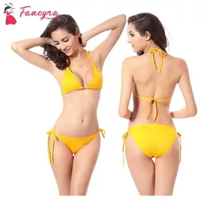 Fancyra Women Non Padded Lingerie Bikini Swimwear Set Free Size