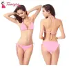 Fancyra Women Non Padded Lingerie Bikini Swimwear Set Free Size