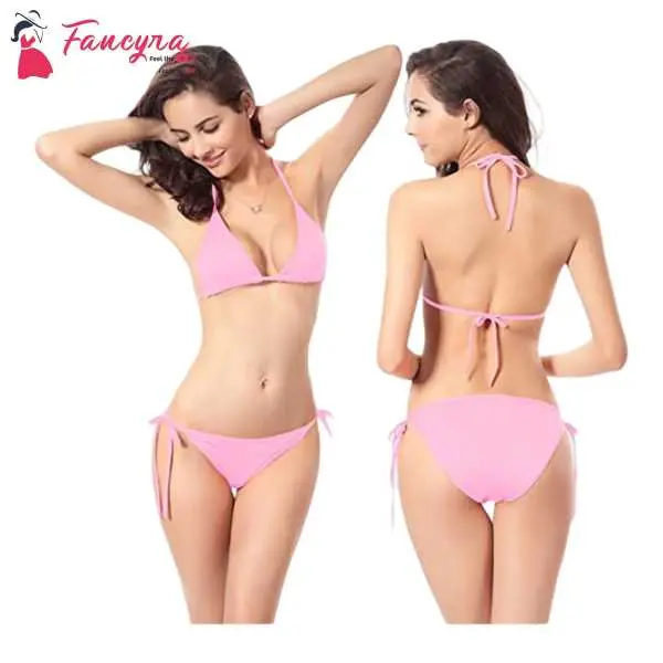 Fancyra Women Non Padded Lingerie Bikini Swimwear Set Free Size