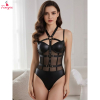 Fancyra Women One Piece Goth Teddy Bodysuit Lingerie