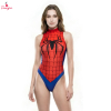 Fancyra Women One Piece High Waist Superhero Bodysuit Anime Cosplay Costume Lingerie