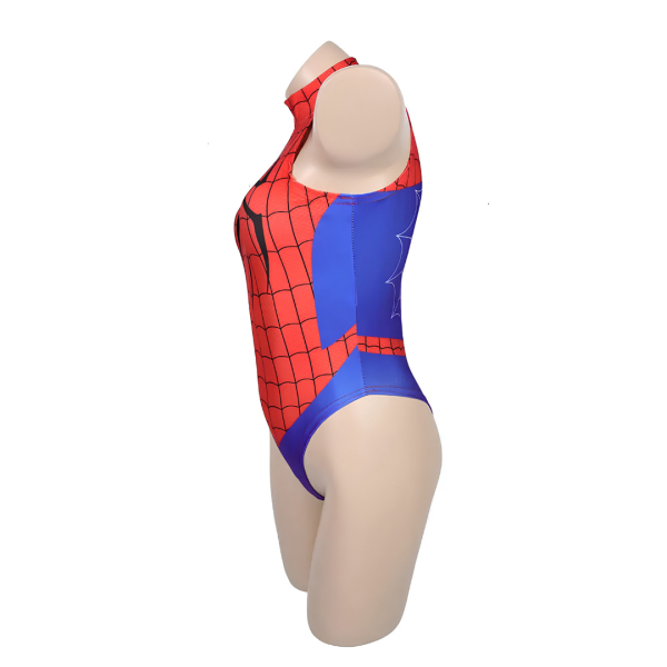 Fancyra Women One Piece High Waist Superhero Bodysuit Anime Cosplay Costume Lingerie - Image 4