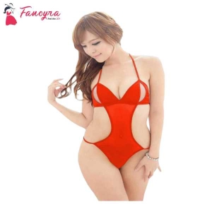 Fancyra Women One Piece Lingerie Bodysuit