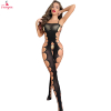 Fancyra Women One-Piece Seductive Mesh Lingerie Catsuit Full Bodystocking