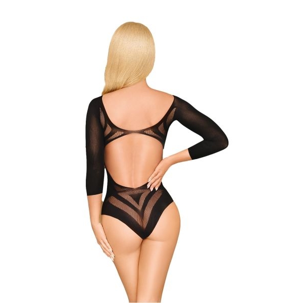 Fancyra Women One Piece Seductive Teddy Lingerie Bodystocking - Image 4
