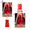 Fancyra Women One Piece Teddy Babydoll Lingerie Nightwear Honeymoon Dress