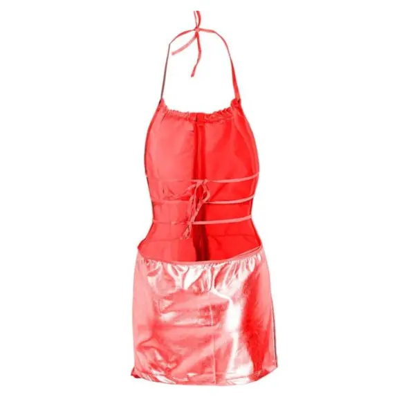 Fancyra Women One Piece Teddy Babydoll Lingerie Nightwear Honeymoon Dress - Image 3