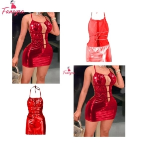 Fancyra Women One Piece Teddy Babydoll Lingerie Nightwear Honeymoon Dress