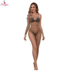 Fancyra Women One-Shoulder Bodysuit