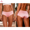 Fancyra Women Pink Silky Seamless Panty Underwear