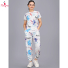 Fancyra Women Printed Top With Joggers Pajama Set