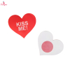 Fancyra Women Red Heart Stick On Nipple Covers