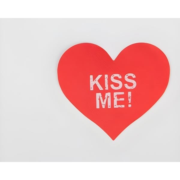 Fancyra Women Red Heart Stick On Nipple Covers - Image 3