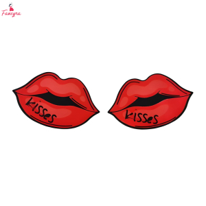 Fancyra Women Red Lip Self Adhesive Pasties