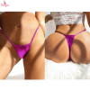 Fancyra Women Rosy Shiny Thong Underwear Panty