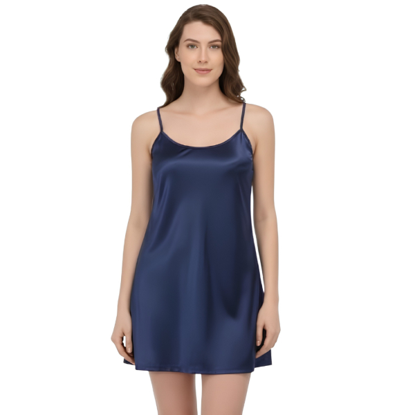 Fancyra Women Satin Silk Comfort Flattering Silhouette Babydoll Lingerie - Image 2