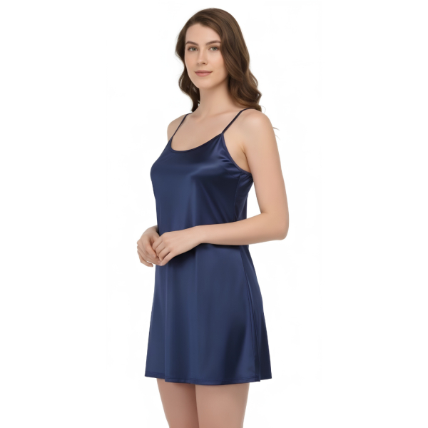 Fancyra Women Satin Silk Comfort Flattering Silhouette Babydoll Lingerie - Image 3