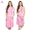 Fancyra Women Satin Two Piece Nighty Set Stylish Fancy Sleepwear NightDress