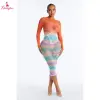 Fancyra Women See Through Hot Bodystocking Lingerie Bodycon Style Dress