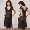 Fancyra Women See Through Lace Elegant Nightgown Babydoll Lingerie