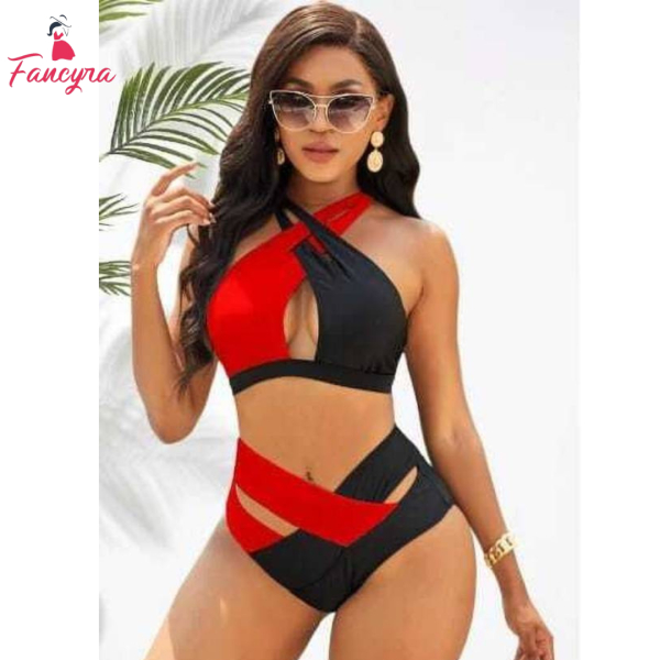 Fancyra Women Self Design Bra & Panty Bikini Lingerie Set - Image 2