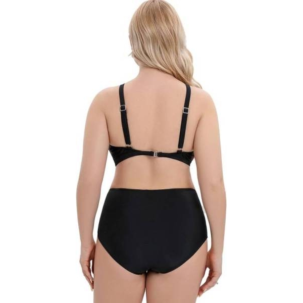 Fancyra Women Self Design Bra & Panty Bikini Lingerie Set - Image 4