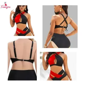 Fancyra Women Self Design Bra & Panty Bikini Lingerie Set