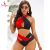 Fancyra Women Self Design Bra & Panty Bikini Lingerie Set