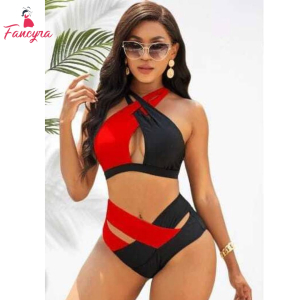 Fancyra Women Self Design Bra & Panty Bikini Lingerie Set