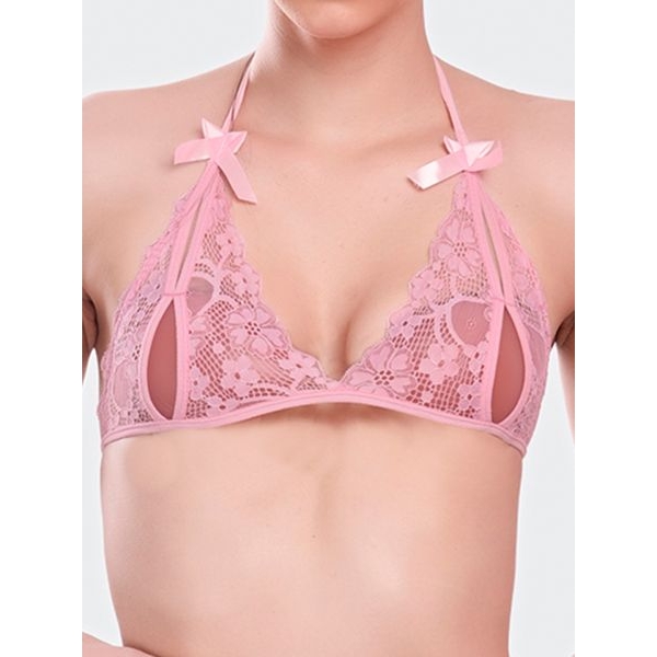 Fancyra Women Self-Design Bra Panty Lingerie Set - Image 4