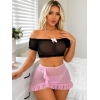 Romantic Transparent Nightwear