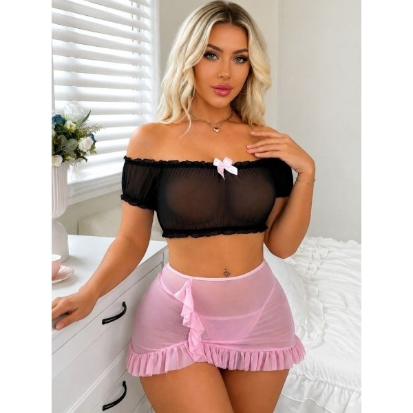 Romantic Transparent Nightwear