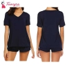 Fancyra Women Shorts Pajama Set Nightwear Free Size Blue Color