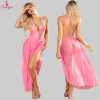 Fancyra Women Shoulder Straps Lace Net Baby Doll Lingerie Nighty