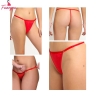 Fancyra Women Soft Comfortable Red Adjustable G-String Thong Panty For Women