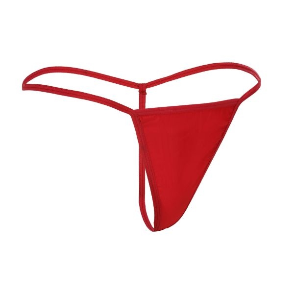Fancyra Women Soft Comfortable Red G-String Thong Panty - Image 2