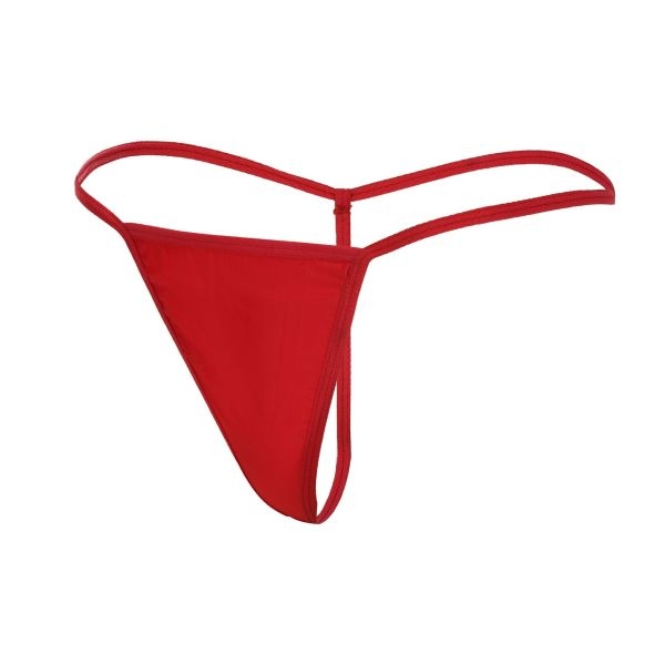 Fancyra Women Soft Comfortable Red G-String Thong Panty - Image 3