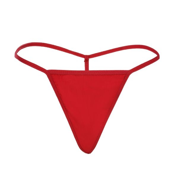Fancyra Women Soft Comfortable Red G-String Thong Panty - Image 4