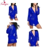 Fancyra Women Soft Net Nightdress Lingerie Lace Charming Bathrobe