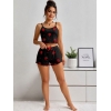 Crop Cami Top with Shorts