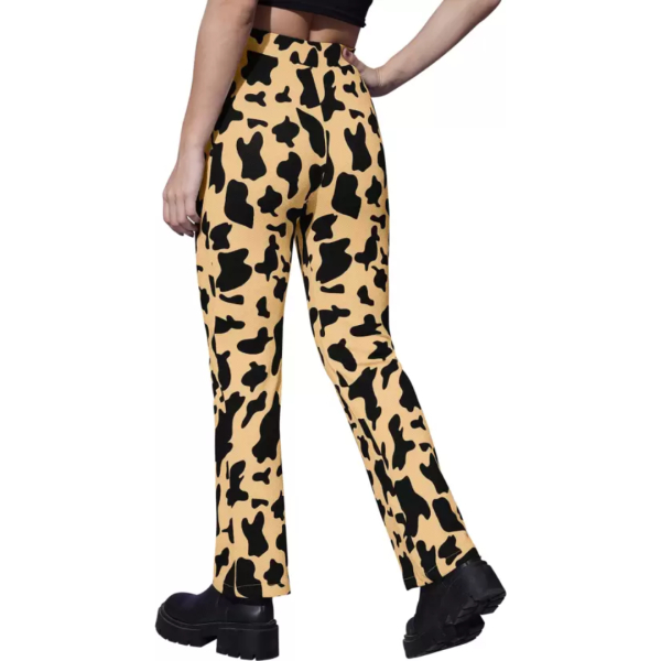 Fancyra Women Stretchable Solid Casual Printed Track Pant Trouser - Image 2