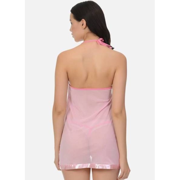 Fancyra Women Stylish Baby Doll Lingerie For Honeymoon With G String Panty - Image 2