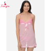 Fancyra Women Stylish Baby Doll Lingerie For Honeymoon With G String Panty