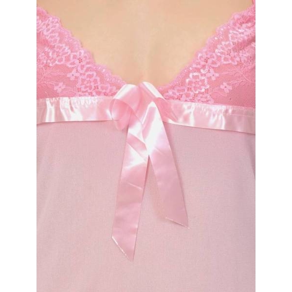 Fancyra Women Stylish Baby Doll Lingerie For Honeymoon With G String Panty - Image 4