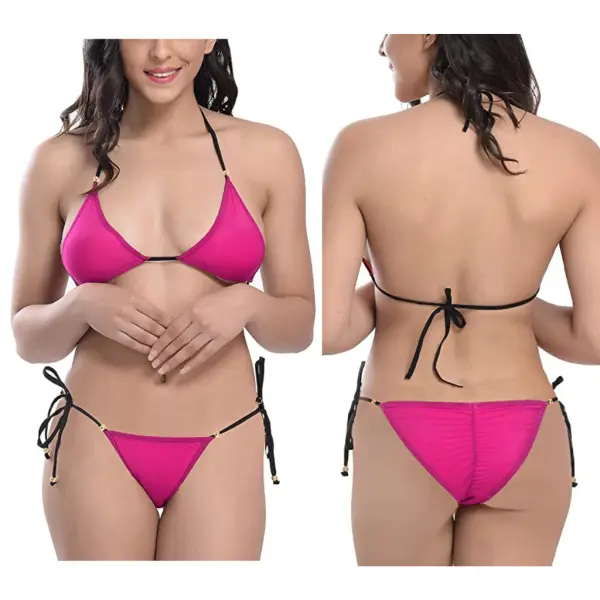 Fancyra Women Stylish Bikini Bra Panty Lingerie Set Free Size - Image 5