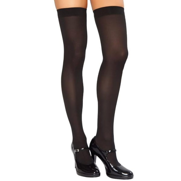 Fancyra Women Thigh Fully High Stretchable Lace Leg Stockings For Women - Image 4
