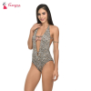 Fancyra Women Tiger Print Design Nightwear Babydoll Sleepwear Lingerie For Women Free Size