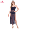 Fancyra Women Transparent Long Hot Babydoll Lingerie Nighty