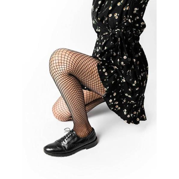 Fancyra Women's Fishnet Stockings Tights Net Leggings for Women - Image 2